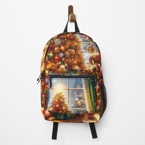 Item preview, Christmas Warmth A Festive Portrait of the Spirit of Christmas designed and sold by masquetea.