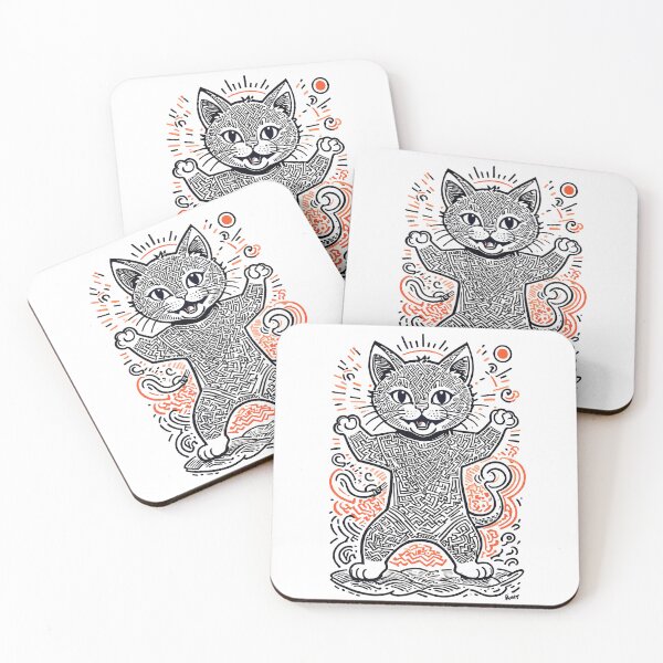 Item preview, Dancing cat designed and sold by MindFrank.