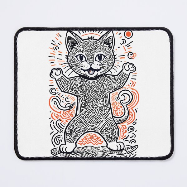 Item preview, Dancing cat designed and sold by MindFrank.