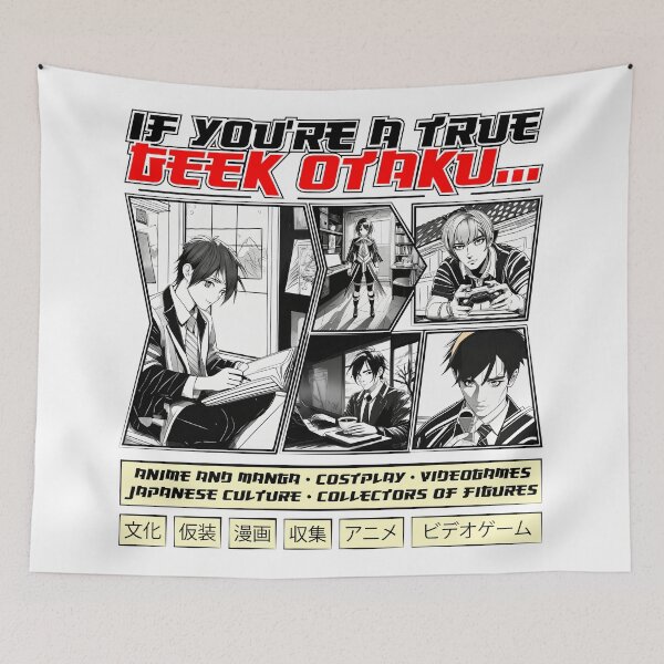 Item preview, Geek Otaku designed and sold by gabrielcolete.