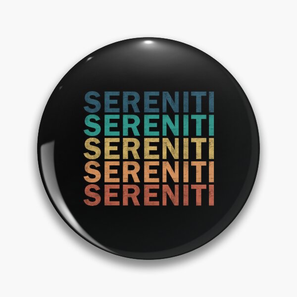 Item preview, Sereniti Name - Sereniti Vintage Retro Proud Name designed and sold by LeonorBialasz.
