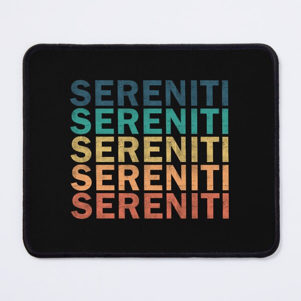 Item preview, Sereniti Name - Sereniti Vintage Retro Proud Name designed and sold by LeonorBialasz.