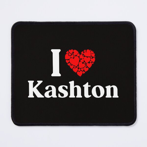 Item preview, Kashton Heart - I Love Kashton designed and sold by MiraclePitts.