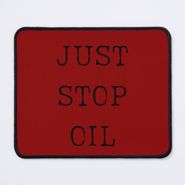 Item preview, Just Stop Oil Earth's Breath Unleashed designed and sold by ChicTrendz.