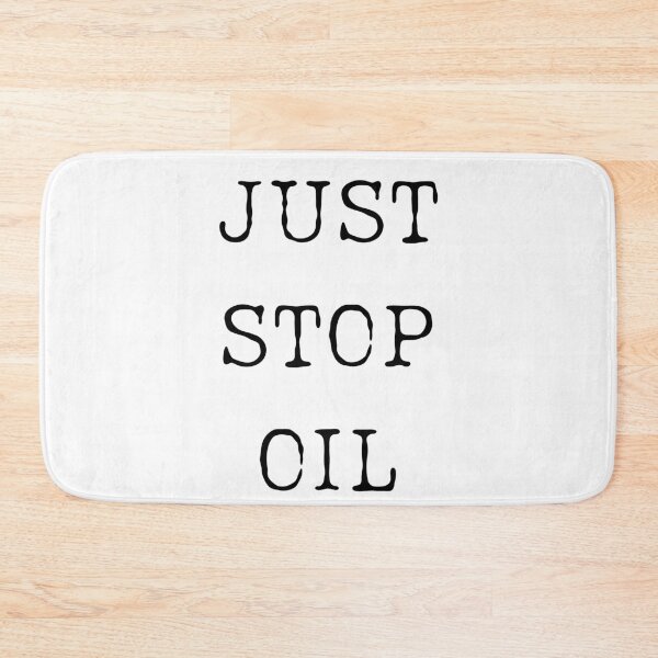 Item preview, Just Stop Oil Earth's Breath Unleashed designed and sold by ChicTrendz.