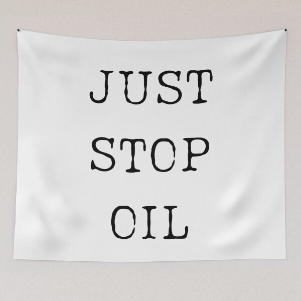 Item preview, Just Stop Oil Earth's Breath Unleashed designed and sold by ChicTrendz.