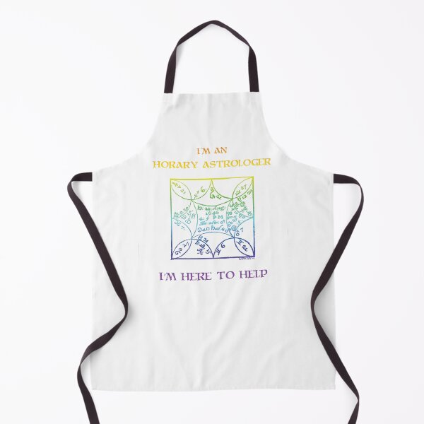 Item preview, I'm an horary astrologer.  I'm here to help. rainbow gradient designed and sold by mariahmcmo.