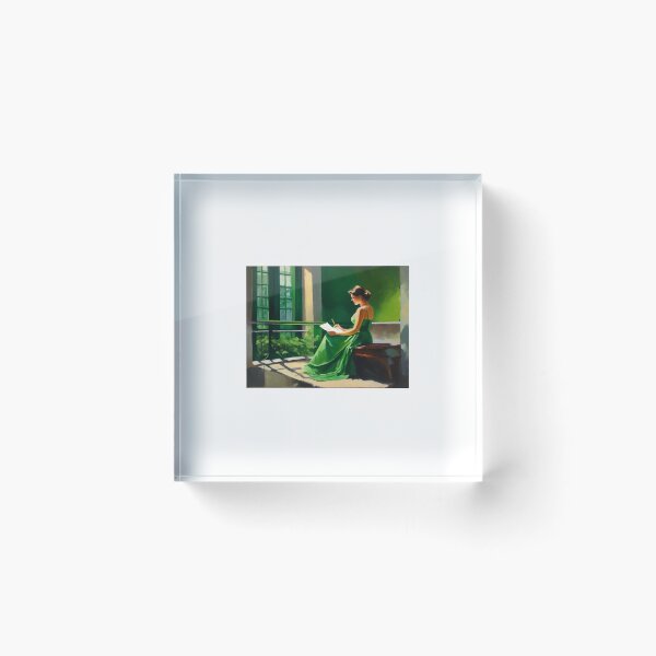 Item preview, A lady in green dress writes a letter. designed and sold by KilianSzmid.