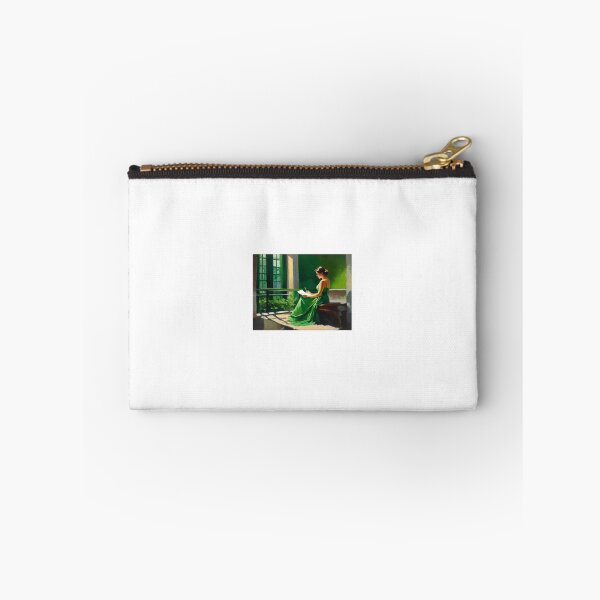 Item preview, A lady in green dress writes a letter. designed and sold by KilianSzmid.