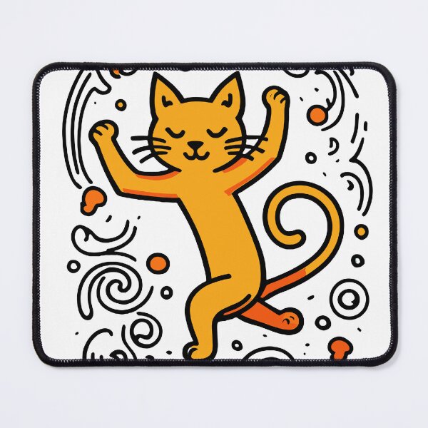 Item preview, Dancing cat designed and sold by MindFrank.