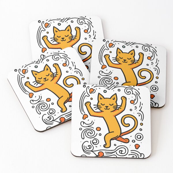 Item preview, Dancing cat designed and sold by MindFrank.