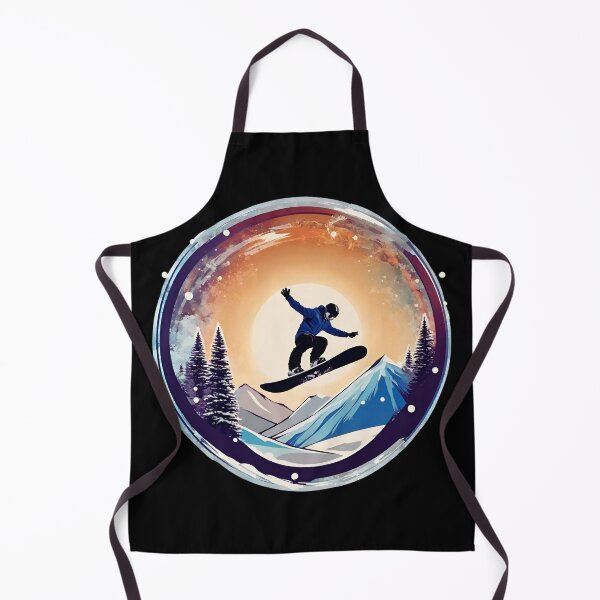 Item preview, Winter Sports Snowboard Passion Hobby Love and Lifestyle designed and sold by Aquillashop.