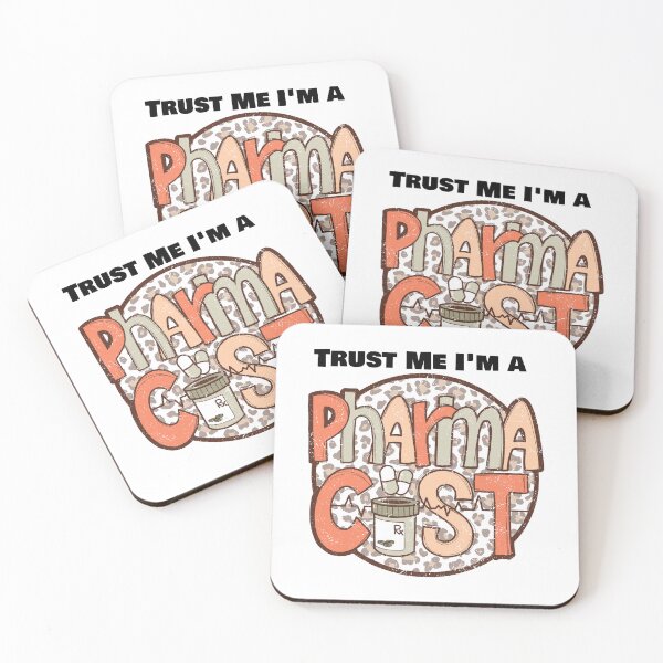 Item preview, Retro Pharmacist Leopard, Pharmacy Tech Gift, Medical Student, Pharmacy Graduation, Healthcare Worker designed and sold by behindthefacts.