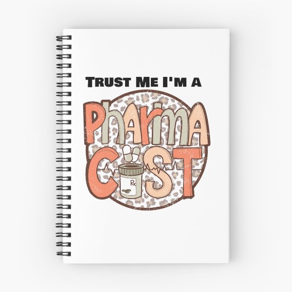 Item preview, Retro Pharmacist Leopard, Pharmacy Tech Gift, Medical Student, Pharmacy Graduation, Healthcare Worker designed and sold by behindthefacts.