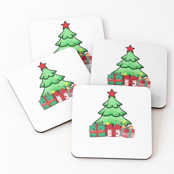 Item preview, Cute Chrismas Tree with Presents designed and sold by Hexan.