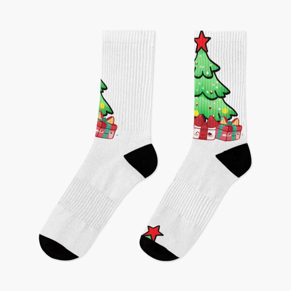 Item preview, Cute Chrismas Tree with Presents designed and sold by Hexan.