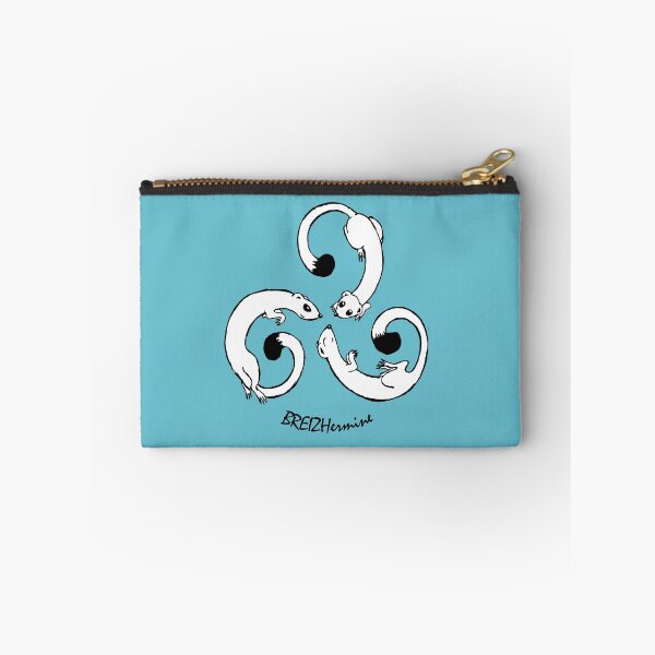 Item preview, Breton design BREIZHermine: ermines in the shape of a triskell designed and sold by Artabbydesign.