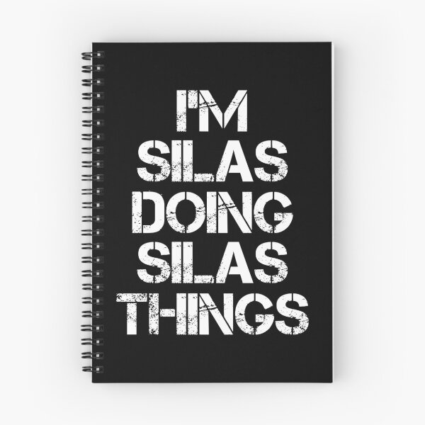 Item preview, Silas Name - Silas Doing Silas Things designed and sold by LindenAverhart3.
