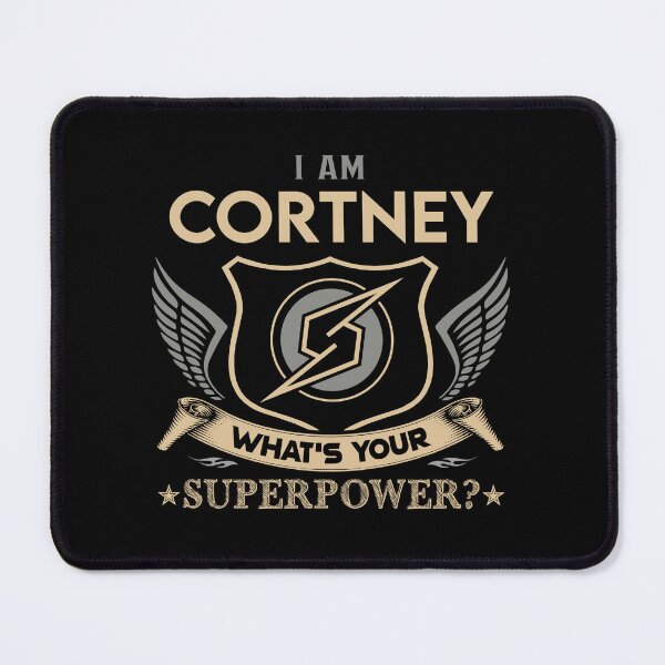Item preview, Cortney Name - Cortney Superpower designed and sold by testreg1.
