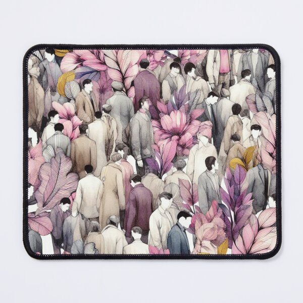 Item preview, Lila Flower Population designed and sold by tipitoes.
