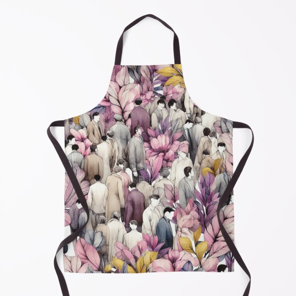 Item preview, Lila Flower Population designed and sold by tipitoes.