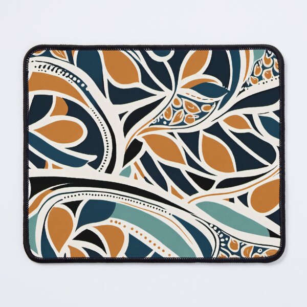 Item preview,  Abstract Leaves Floral seamless Pattern designed and sold by wolfer21.