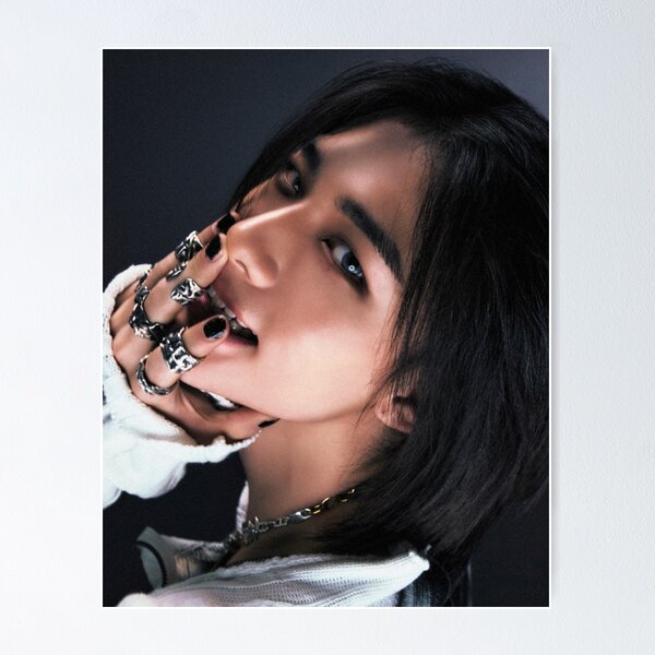 Item preview, Hyunjin Hwang Stray Kids Rock Star Comeback Kpop ot8 stay boy group full album poster max designed and sold by Kpop-Noona.