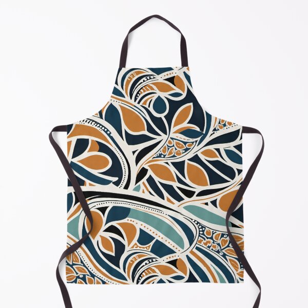 Item preview, Abstract Leaves Floral seamless Pattern designed and sold by wolfer21.