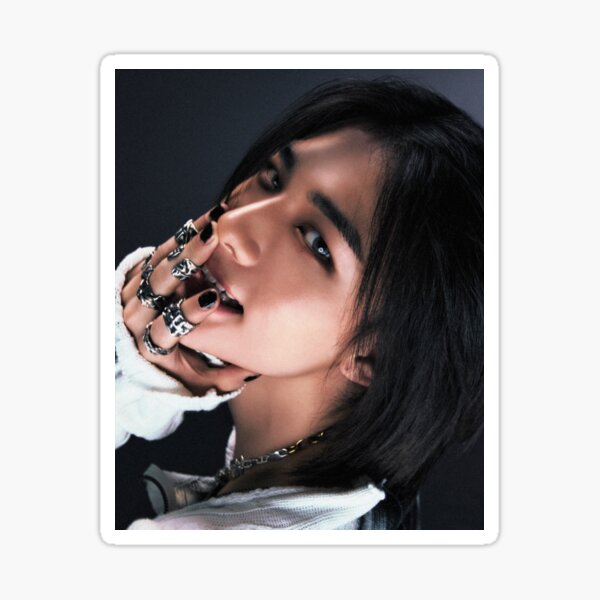 Artikel-Vorschau von Hyunjin Hwang Stray Kids Rockstar Comeback Kpop ot8 Stay Boy Group vollständiges Albumplakat max, designt und verkauft von Kpop-Noona.