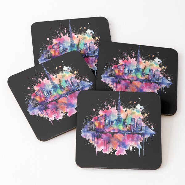 Item preview, Tokyo A Neon Wonderland. Funny Gifts For Tokyo Lovers 1/4 designed and sold by MatSatArt.