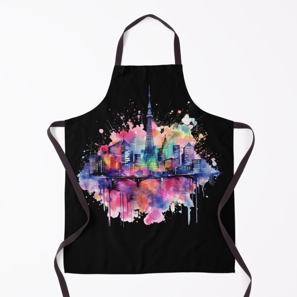 Item preview, Tokyo A Neon Wonderland. Funny Gifts For Tokyo Lovers 1/4 designed and sold by MatSatArt.