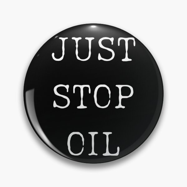 Item preview, Just Stop Oil Earth's Whisper designed and sold by ChicTrendz.