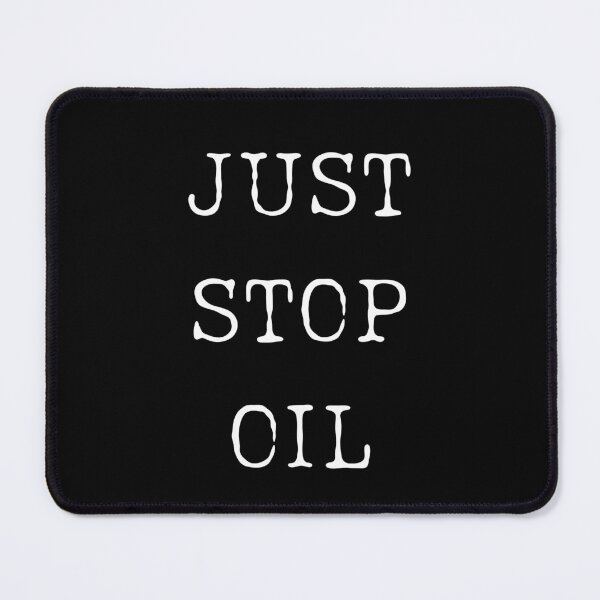 Item preview, Just Stop Oil Earth's Whisper designed and sold by ChicTrendz.