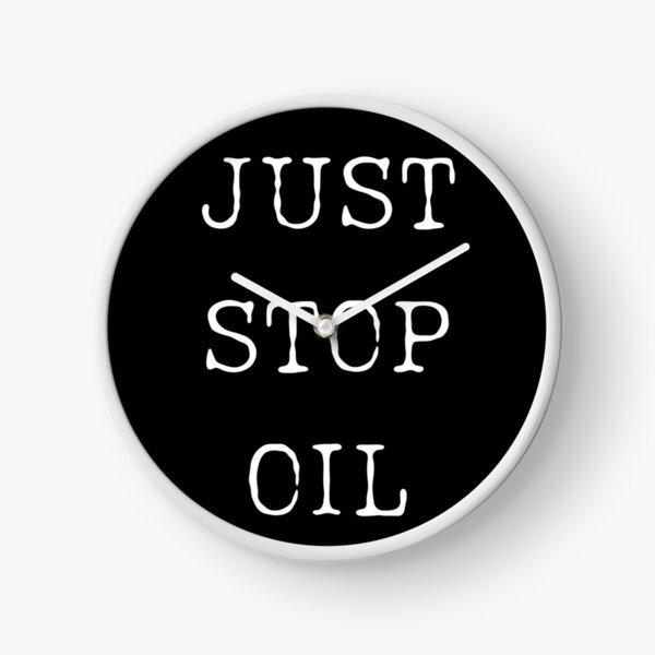 Item preview, Just Stop Oil Earth's Whisper designed and sold by ChicTrendz.