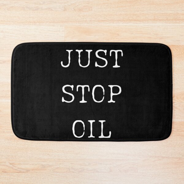 Item preview, Just Stop Oil Earth's Whisper designed and sold by ChicTrendz.