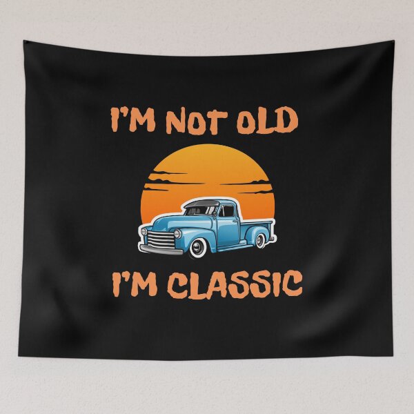 Item preview, I'M NOT OLD  designed and sold by DesignBoutiquee.