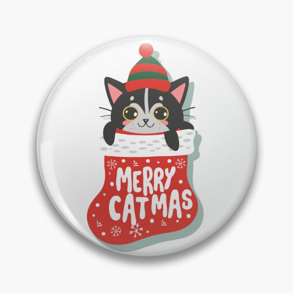 Item preview, Have a Merry Catmas  designed and sold by meowware.