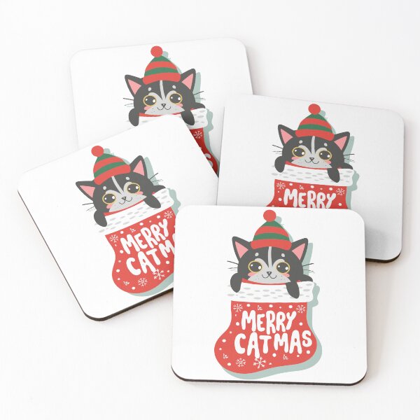 Item preview, Have a Merry Catmas  designed and sold by meowware.