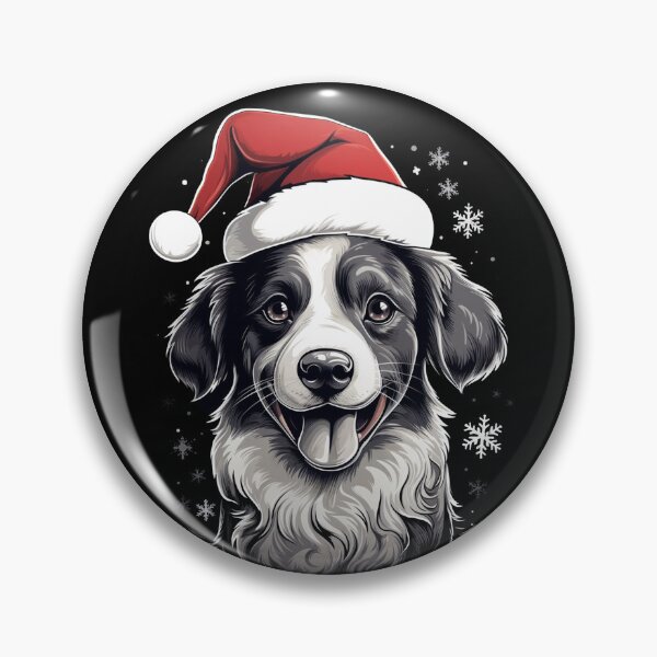 Item preview, Dog Muzzle Christmas Dog designed and sold by AnnaMDesign.