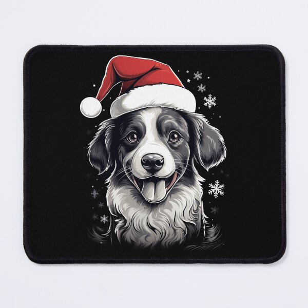 Item preview, Dog Muzzle Christmas Dog designed and sold by AnnaMDesign.