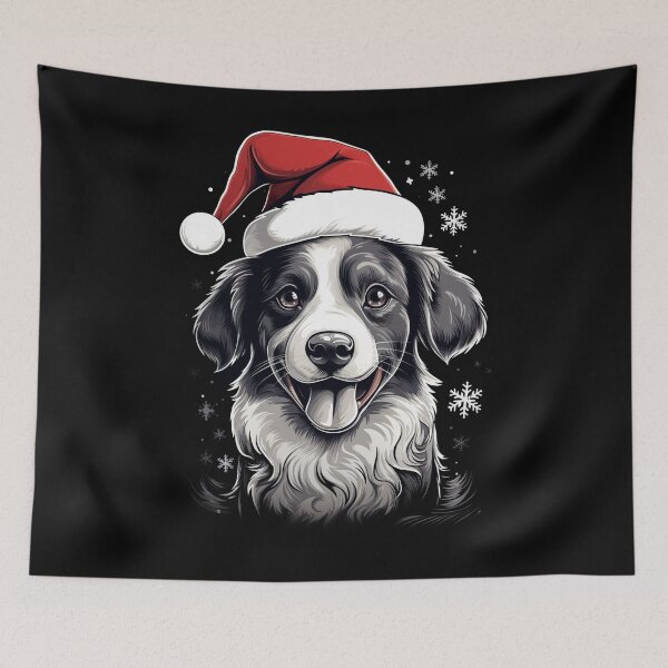 Item preview, Dog Muzzle Christmas Dog designed and sold by AnnaMDesign.