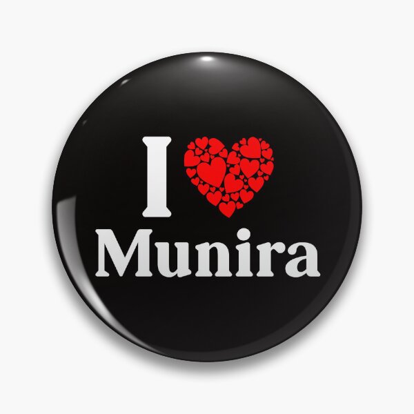Item preview, Munira Heart - I Love Munira designed and sold by MiraclePitts.