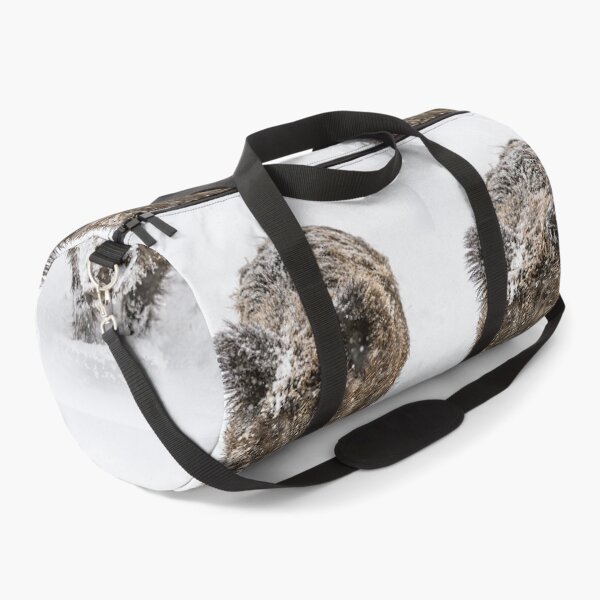 Item preview, Wild boar in deep snow designed and sold by Ingo Gerlach.