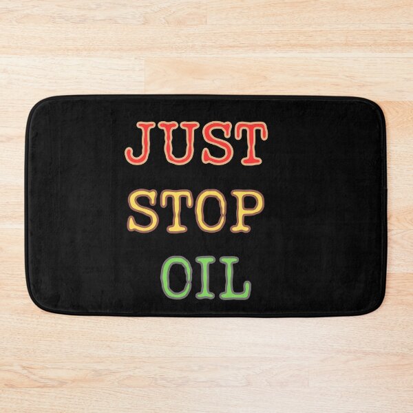 Item preview, Just Stop Oil EcoRevolt designed and sold by ChicTrendz.