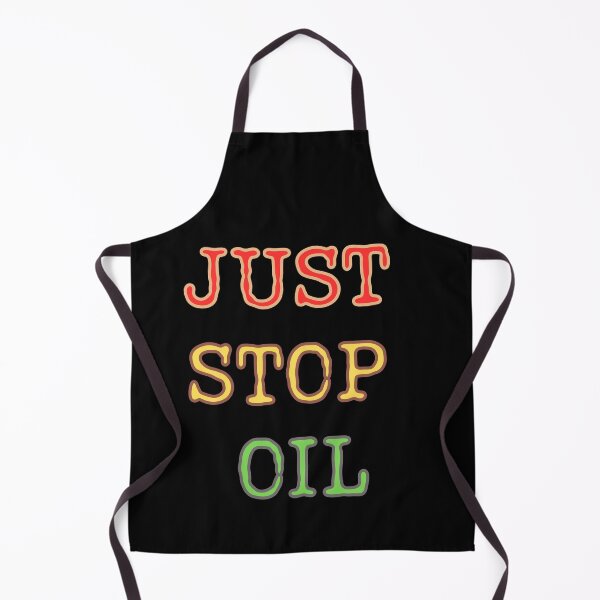 Item preview, Just Stop Oil EcoRevolt designed and sold by ChicTrendz.