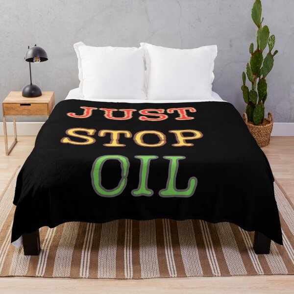 Item preview, Just Stop Oil EcoRevolt designed and sold by ChicTrendz.
