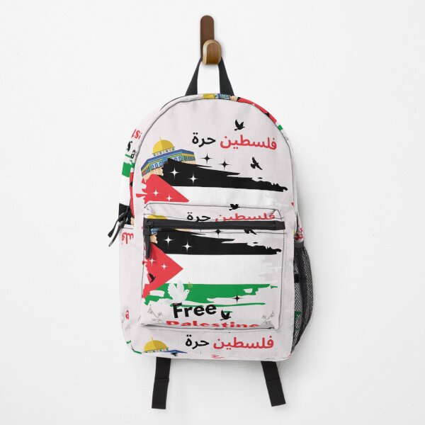 Item preview, Free Palestine- فلسطين حرة - t- shirt designed and sold by Cuteanimecorner.