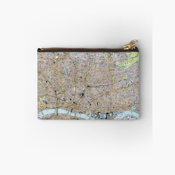 Item preview, Central London North East 1904 designed and sold by colourfind.