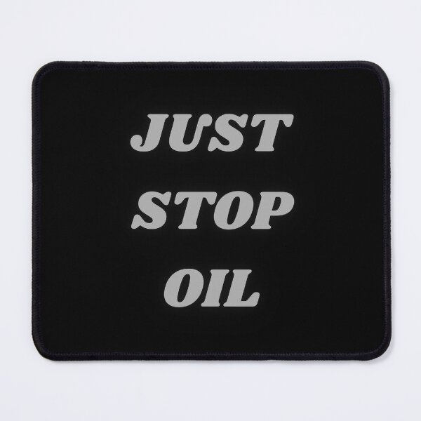 Item preview, Just Stop Oil Earth's Breath designed and sold by ChicTrendz.