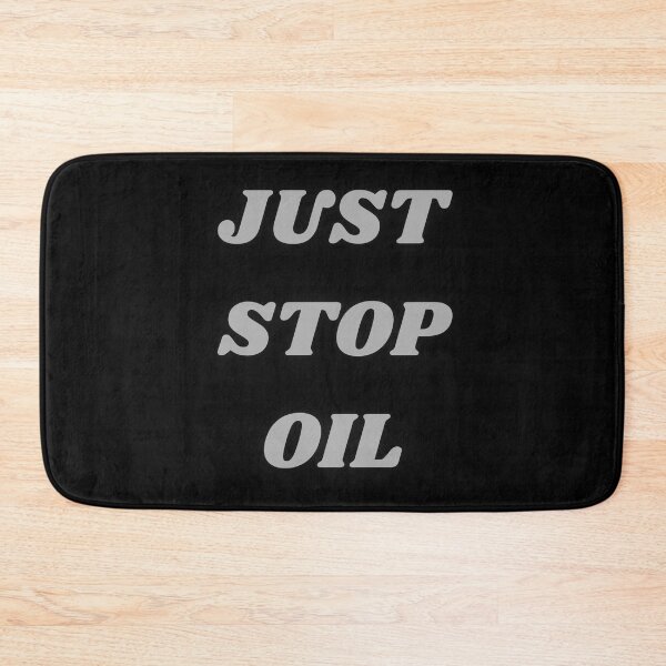 Item preview, Just Stop Oil Earth's Breath designed and sold by ChicTrendz.